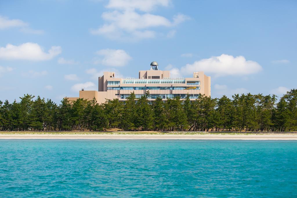 Suzu Beach Hotel Exterior foto